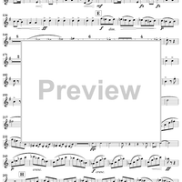 Serenade in D Minor, Op. 44, Movement 4 - B-flat Clarinet 1