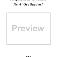 Requiem in C Minor, Op. 54: No. 4, Oro Supplex