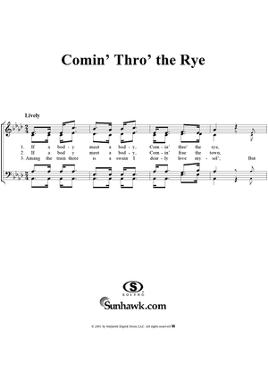 Comin' Thro' the Rye