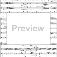 Serenade for String Orchestra in C major (C-dur). Movement I, Pezzo in forma di sonatina - Score