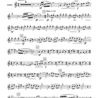 Trilogy - Clarinet 1 in B-flat