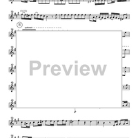 Overture - from Suite #3 in D Major - Part 3 Horn or English Horn in F