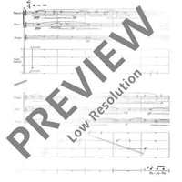 Epitaffio 1, 2 e 3 auf Federico García Lorca - Full Score