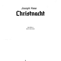 Christnacht - Piano (orchestra)