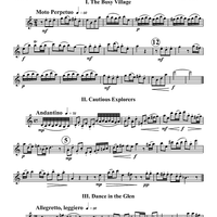 Five Elfin Dances - Oboe 1