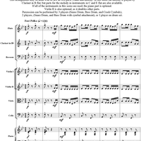 Happy Birthday Polka - Score