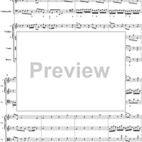 Concerto grosso in F major,  Op. 6, No. 9 - Full Score