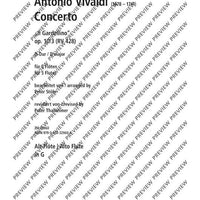Concerto D Major