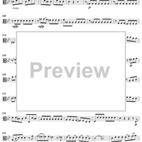 String Quintet No. 4 in G Minor, K516 - Viola 1