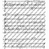 Sinfonietta No. 2 - Full Score