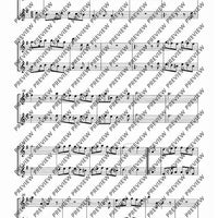 Concerto II G Major - Score and Parts
