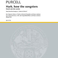 Hark, how the songsters - Score and Parts