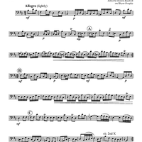 Badinerie - from "Orchestral Suite No. 2" - Tuba