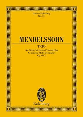 Piano Trio C minor - Full Score