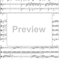 String Quintet in C Major op. 29 ("Storm") - Full Score