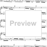 Harpsichord Pieces, Book 4, Suite 22, No.5:  L'anguille