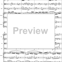 Double Clavier Concerto No. 1 in C Minor, Movement 1   (BWV 1060) - Score