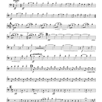 Slavonic Dance No. 1, Op. 46 - Trombone