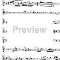 Bach and  Blues  3 - E-flat Alto Saxophone