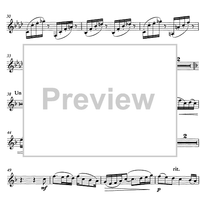 Intermezzo No. 1 - Clarinet
