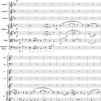 Mass No. 18 in C Minor, No. 7: Quoniam - Full Score
