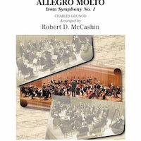 Allegro Molto from Symphony No. 1 - Violin 2