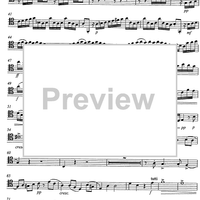 Allegro (from Concerto in B minor) - Trombone 2