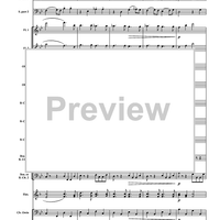 Aria - Duet from Cantata No. 78 - Score