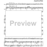The Violinist's Wedding Album for Violin and Keyboard - Piano