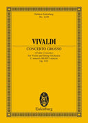 Concerto grosso C Minor - Full Score