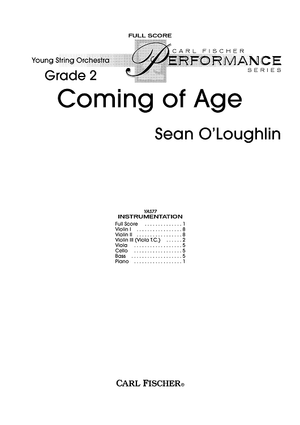 Coming of Age - Score