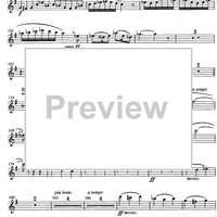 A Terpsichore - E-flat Clarinet
