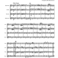 Helena Polka - Score