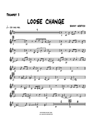 Loose Change - Trumpet 3