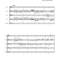 Summertime - Conductor's Score