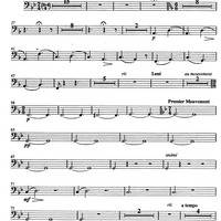 Nocturne et Danse Op.58 No. 2 - Trombone 3 (Bass Trombone)