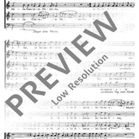 Cantate Domino canticum novum - Choral Score