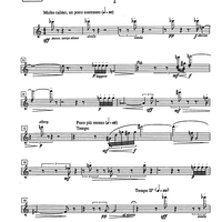 Sequenza A-B - Flute