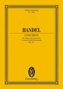 Organ Concerto No. 1 G Minor in G minor - Full Score