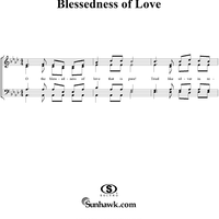 Blessedness of Love