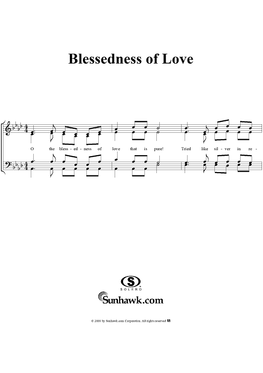Blessedness of Love