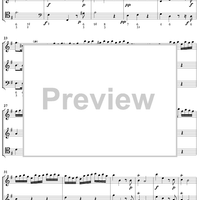 Trio Sonata no. 3 in E minor - op. 5/3  (HWV398)