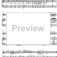 Adagio and Polonaise (from Viennese Sonata KV 497) - Score