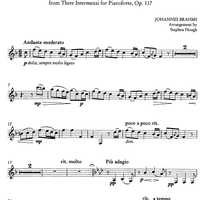 Intermezzo No. 1 - Clarinet