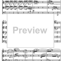 Hommage a Sergej Prokofiev Op.39 - Score