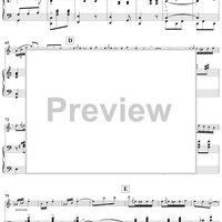 Spanish Dance in C Major, Op. 12, No. 1 - Piano Score