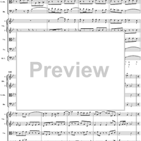 Instrumentalbegleitung und bezifferte Orgelstimme zur Motette "Der Geist hilft unsrer Schwachheit auf," BWV226
