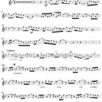 Atlantic Zephyrs (Novelette) - Cornet or Trumpet