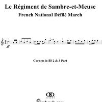 Le Régiment de Sambre-et-Meuse - Cornets 2 & 3