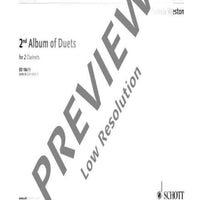 Album of Duets - Performance Score
